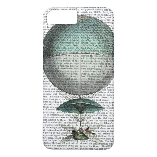 Vaisseau Volant Hot Air-ballon Case-Mate iPhone Case (Achterkant)