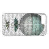 Vaisseau Volant Hot Air-ballon Case-Mate iPhone Case (Achterkant (Horizontaal))