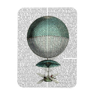 Vaisseau Volant Hot Air-ballon Magneet