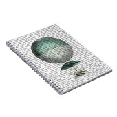 Vaisseau Volant Hot Air-ballon Notitieboek (Rechterzijde)