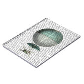 Vaisseau Volant Hot Air-ballon Notitieboek (Linkerzijde)