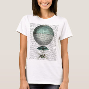 Vaisseau Volant Hot Air-ballon T-shirt