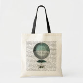 Vaisseau Volant Hot Air-ballon Tote Bag (Voorkant)