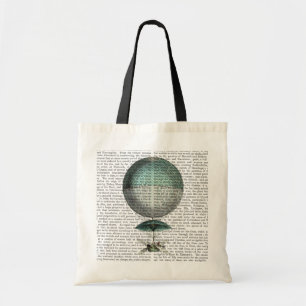 Vaisseau Volant Hot Air-ballon Tote Bag