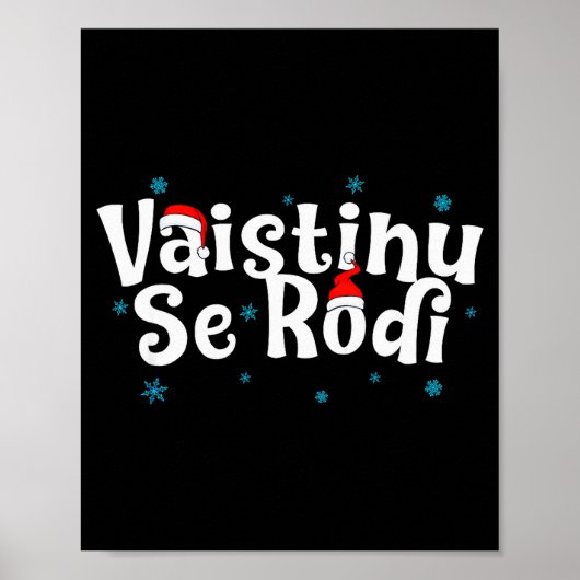 Vaistinu Se Rodi Serbian Christmas  Poster (Voorkant)