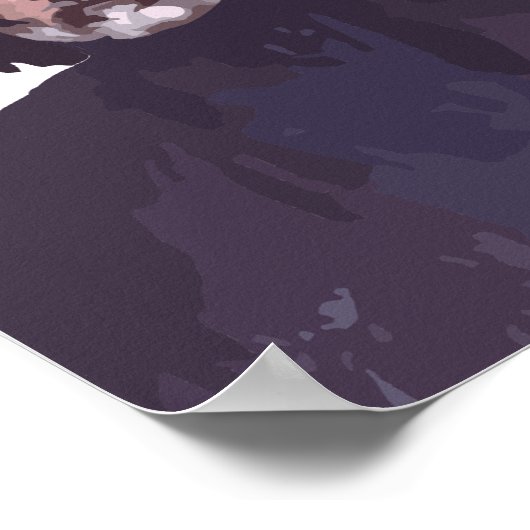 Vaja Pshavela Poster (Hoek)