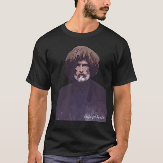 Vaja Pshavela T-shirt (Voorkant)