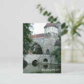 Vajdahunyad Castle - Boedapest Briefkaart (Staand voorkant)