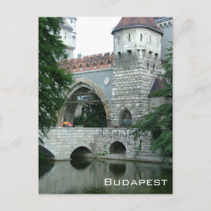 Vajdahunyad Castle - Boedapest Briefkaart