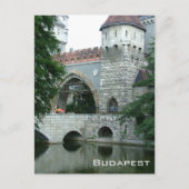 Vajdahunyad Castle - Boedapest Briefkaart (Voorkant)