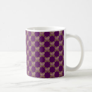 Vajra gouden boeddhissymbool koffiemok