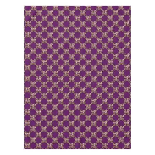 Vajra gouden boeddhissymbool tafelkleed (Voorkant)