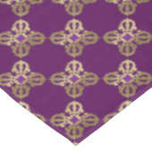 Vajra gouden boeddhistisch symbool tafelkleed (Gekanteld)