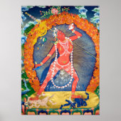 Vajra Yogini Meditation Poster (Voorkant)