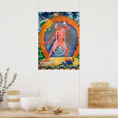 Vajra Yogini Meditation Poster (Keuken)