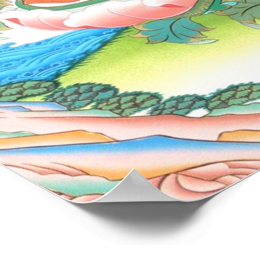 Vajradhara Buddha Poster (Hoek)