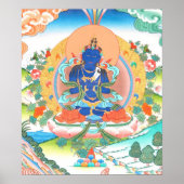 Vajradhara Buddha Poster (Voorkant)