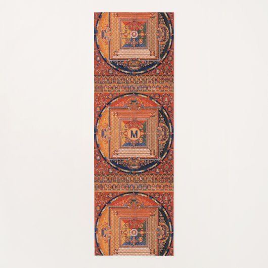 Vajradhatu Mandala Thangka w/out Monogram Yogamat (Voorkant)