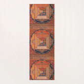 Vajradhatu Mandala Thangka w/out Monogram Yogamat (Achterkant)