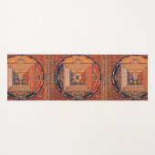 Vajradhatu Mandala Thangka w/out Monogram Yogamat (Voorkant (horizontaal))
