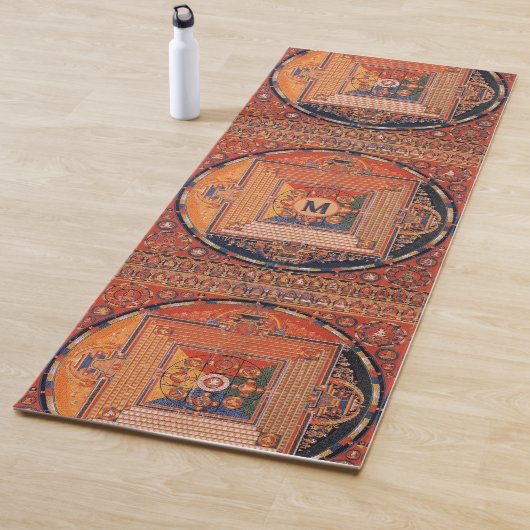 Vajradhatu Mandala Thangka w/out Monogram Yogamat (In situ)