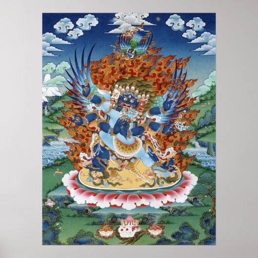 Vajrakilaya Poster (Voorkant)