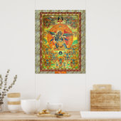 Vajrakilaya Poster (Keuken)
