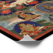 Vajrapani Bhutadamara Poster (Hoek)