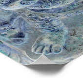 Vajrapani Blue Poster (Hoek)