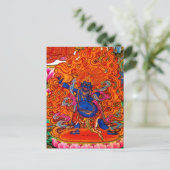 Vajrapani Briefkaart (Staand voorkant)