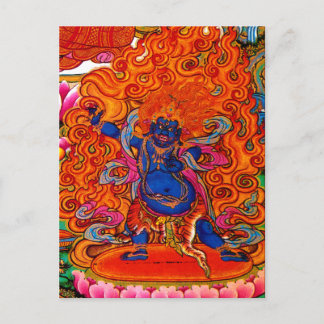 Vajrapani Briefkaart