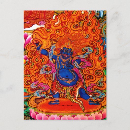 Vajrapani Briefkaart (Voorkant)