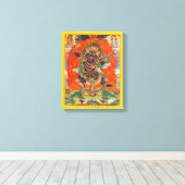 Vajrapani Canvas Afdruk (Insitu (Houten vloer))