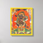 Vajrapani Canvas Afdruk (Voorkant)