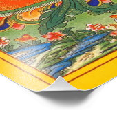 Vajrapani Foto Foto Afdruk (Hoek)