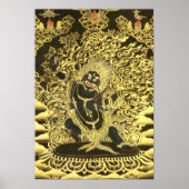 Vajrapani Poster (Voorkant)
