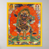 Vajrapani Poster (Voorkant)