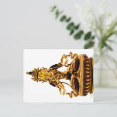 Vajrasattva Briefkaart (Staand voorkant)