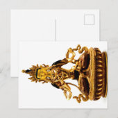 Vajrasattva Briefkaart (Voorkant / Achterkant)