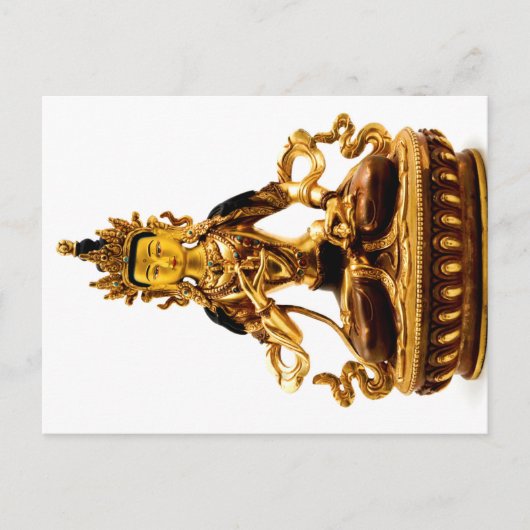 Vajrasattva Briefkaart (Voorkant)