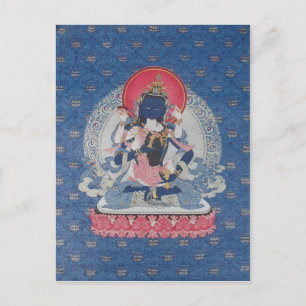 Vajrasattva Briefkaart