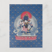 Vajrasattva Briefkaart (Voorkant)