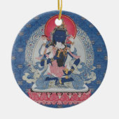 Vajrasattva en Consort Ornament (Voorkant)