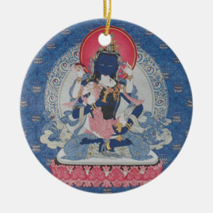 Vajrasattva en Consort Ornament