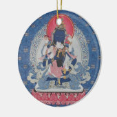Vajrasattva en Consort Ornament (Links)