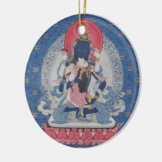 Vajrasattva en Consort Ornament (Links)