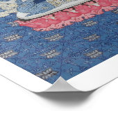 Vajrasattva en Consort Poster (Hoek)