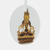 Vajrasattva Glas Ornament (Voorkant Rechts)