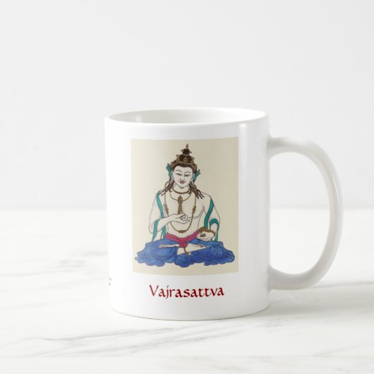 Vajrasattva Koffiemok (Rechts)