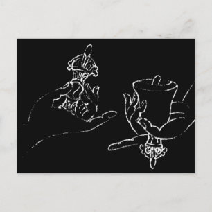 Vajrasattva Mudra Briefkaart